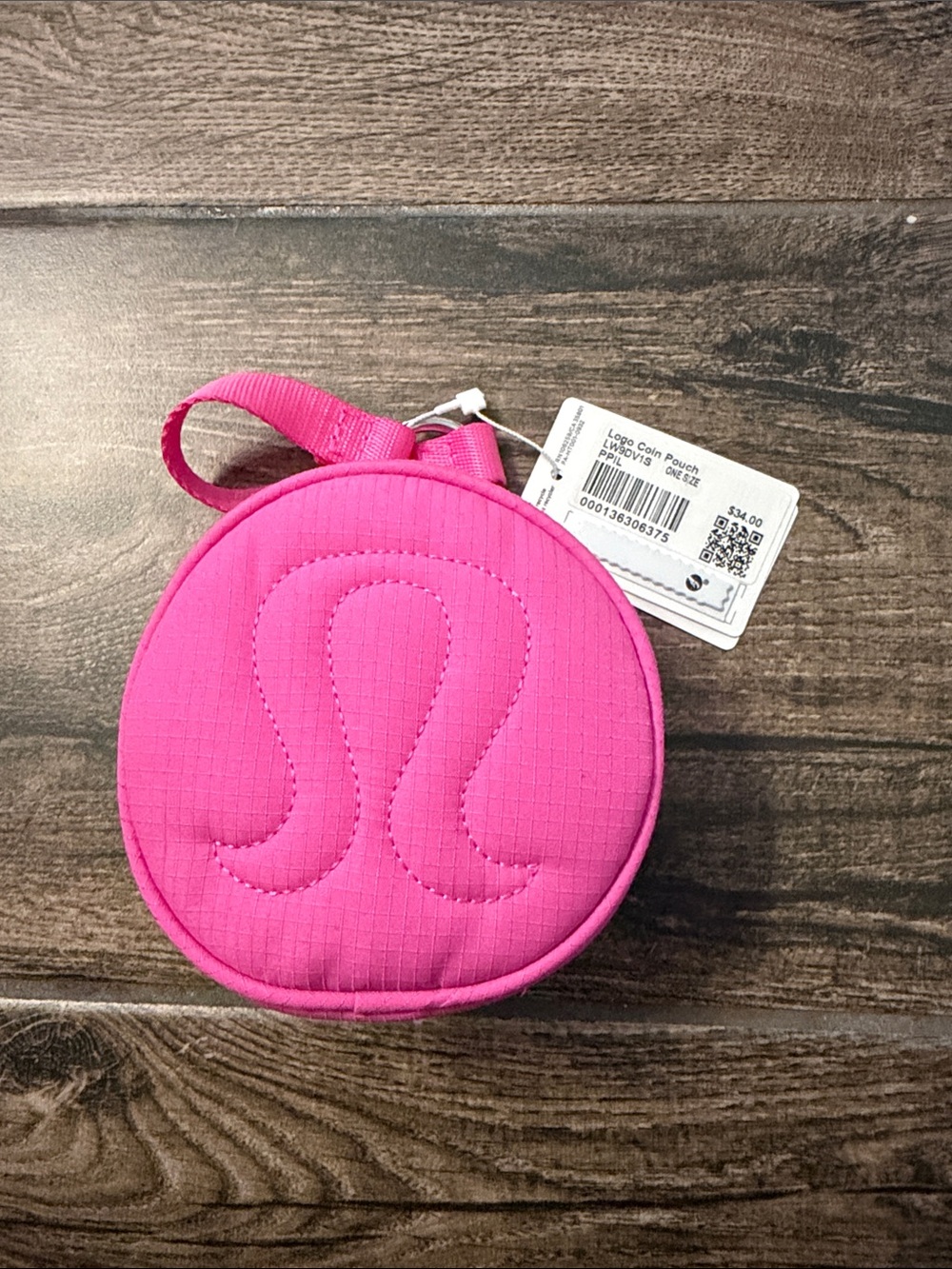 lululemon athletica PPIL Logo Coin Pouch. NWT